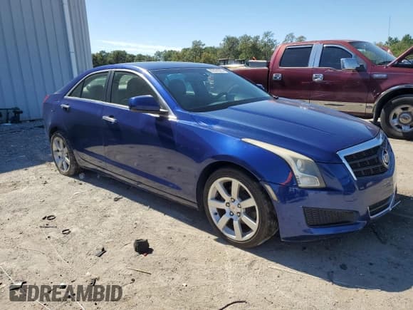 ✅ 2013 Cadillac ATS • VIN: 1G6AA5RA0D0170670 • Lot: 82624325. Wystawiony na Copart z przebiegiem 138 509 mil. Bezpłatny archiwum sprzedaży aukcyjnych z USA i szczegółowy raport historii pojazdu na DreamBid. Zdjęcie 4.
