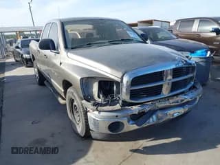 ✅ 2006 Dodge 1500 SLT • VIN: 1D7HA18N46S611545 • Лот: 42863621. Опубликован ранее на IAAI с пробегом 198 442 миль. Бесплатный доступ к архиву аукционных продаж из США и подробный отчёт об истории автомобиля на DreamBid. Изображение 1.