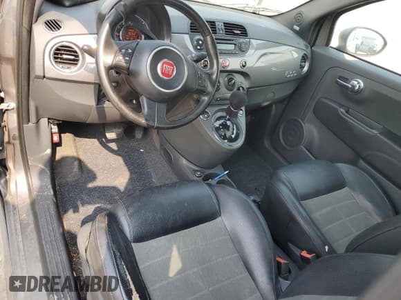 ✅ 2012 FIAT 500 Sport • VIN: 3C3CFFBR7CT310653 • Lot: 67433975. Listed on Copart with 149,096 mi. Free auction sales archive from the USA and detailed vehicle history report at DreamBid. Image 8.