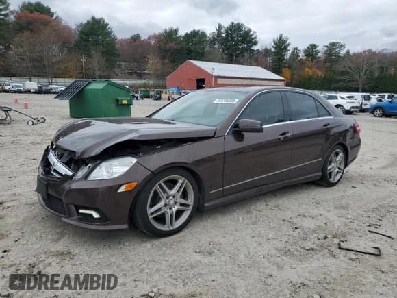 ✅ 2011 Mercedes-Benz E 350 Luxury • VIN: WDDHF8HB0BA485684 • Lot: 91245295. Listed on Copart with 130,807 mi. Free auction sales archive from the USA and detailed vehicle history report at DreamBid. Image 1.