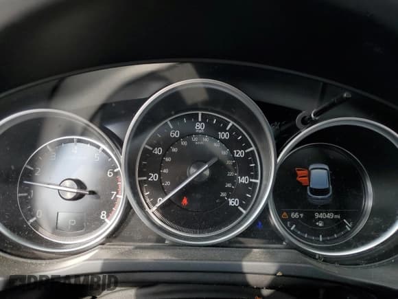 ✅ 2021 Mazda CX-5 Touring • VIN: JM3KFBCM9M1492438 • Lot: 86594165. Wystawiony na Copart z przebiegiem 94 049 mil. Bezpłatny archiwum sprzedaży aukcyjnych z USA i szczegółowy raport historii pojazdu na DreamBid. Zdjęcie 9.