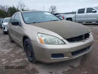 ✅ 2006 Honda Accord LX • VIN: 1HGCM56406A110172 • Lot: 43848444. Wystawiony na IAAI z przebiegiem 206 649 mil. Bezpłatny archiwum sprzedaży aukcyjnych z USA i szczegółowy raport historii pojazdu na DreamBid. Zdjęcie 1.