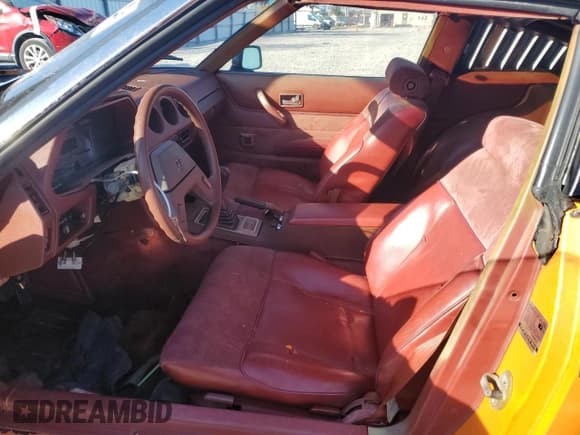 ✅ 1983 Datsun 280ZX • VIN: JN1HZ04S1DX572036 • Lot: 76533294. Listed on Copart with 172,147 mi. Free auction sales archive from the USA and detailed vehicle history report at DreamBid. Image 7.