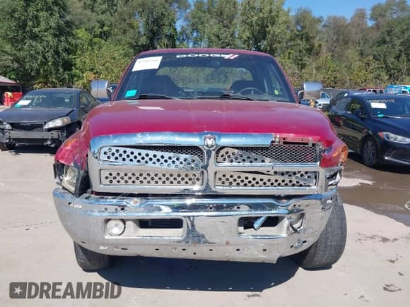 1999 Dodge 1500 with VIN 1B7HF13Z0XJ595101, listed as a IAAI auction lot 43305368 with 228,283 mi miles and . Bid and sale history available at DreamBid. Image 12.