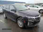 2022 Chevrolet Equinox LT with VIN 2GNAXKEV5N6123038, listed as a Copart auction lot 83865835 with 46,141 mi miles and Salvage title. Bid and sale history available at DreamBid. Image 4.