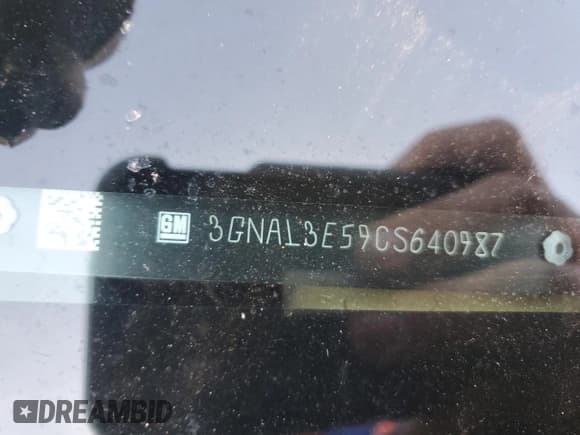 ✅ 2012 Chevrolet Captiva Sport LT • VIN: 3GNAL3E59CS640987 • Lot: 87672335. Wystawiony na Copart z przebiegiem 193 757 mil. Bezpłatny archiwum sprzedaży aukcyjnych z USA i szczegółowy raport historii pojazdu na DreamBid. Zdjęcie 15.