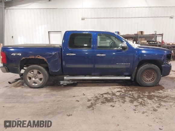 ✅ 2010 Chevrolet Silverado 1500 LTZ • VIN: 3GCRKTE37AG223977 • Lot: 43657845. Wystawiony na IAAI z przebiegiem 196 697 mil. Bezpłatny archiwum sprzedaży aukcyjnych z USA i szczegółowy raport historii pojazdu na DreamBid. Zdjęcie 13.