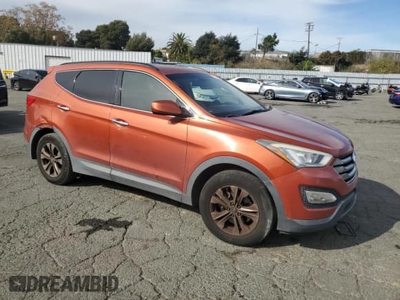 ✅ 2013 Hyundai Santa Fe Sport • VIN: 5XYZU3LB7DG123773 • Лот: 92353935. Опубликован ранее на Copart с пробегом 280 339 миль. Бесплатный доступ к архиву аукционных продаж из США и подробный отчёт об истории автомобиля на DreamBid. Изображение 4.