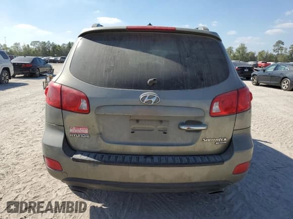 ✅ 2008 Hyundai Santa Fe SE • VIN: 5NMSH13E98H211563 • Lot: 77239834. Listed on Copart with 228,952 mi. Free auction sales archive from the USA and detailed vehicle history report at DreamBid. Image 6.