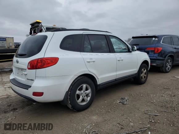 ✅ 2008 Hyundai Santa Fe GLS • VIN: 5NMSG13D18H223197 • Lot: 87216614. Listed on Copart with 187,301 mi. Free auction sales archive from the USA and detailed vehicle history report at DreamBid. Image 3.