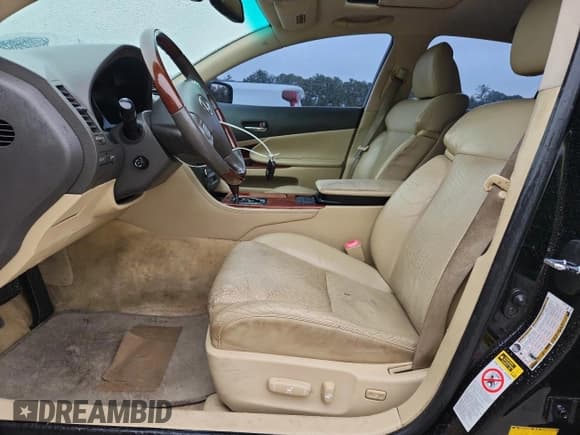 ✅ 2007 Lexus GS 350 • VIN: JTHBE96S270014501 • Lot: 89723305. Listed on Copart with 208,527 mi. Free auction sales archive from the USA and detailed vehicle history report at DreamBid. Image 7.