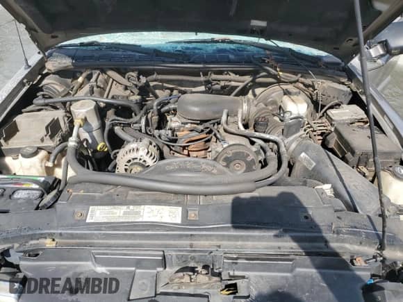 2003 Chevrolet S-10 Fleet with VIN 1GCCS19X738154255, listed as a Copart auction lot 74145234 with 221,069 mi miles and Salvage title. Bid and sale history available at DreamBid. Image 11.