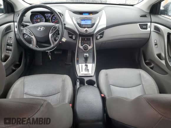 2013 Hyundai Elantra GLS with VIN KMHDH4AE8DU519643, listed as a Copart auction lot 82470175 with 156,259 mi miles and Clean title. Bid and sale history available at DreamBid. Image 8.