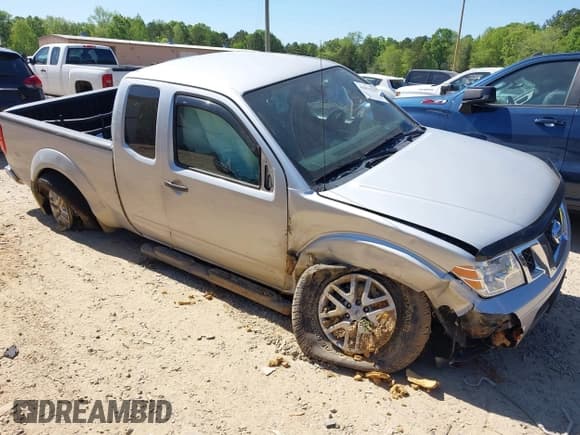 ✅ 2021 Nissan Frontier SV • VIN: 1N6ED0CF9MN717481 • Lot: 42054257. Listed on IAAI with 33,462 mi. Free auction sales archive from the USA and detailed vehicle history report at DreamBid. Image 1.