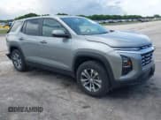 ✅ 2025 Chevrolet Equinox AWD LT • VIN: 3GNAXPEG9SL310420 • Lot: 42640625. Wystawiony na IAAI z przebiegiem 3 353 mil. Bezpłatny archiwum sprzedaży aukcyjnych z USA i szczegółowy raport historii pojazdu na DreamBid. Zdjęcie 1.