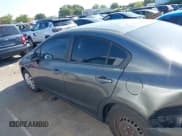 ✅ 2013 Honda Civic LX • VIN: 19XFB2F58DE034199 • Lot: 43225913. Listed on IAAI with 159,326 mi. Free auction sales archive from the USA and detailed vehicle history report at DreamBid. Image 14.