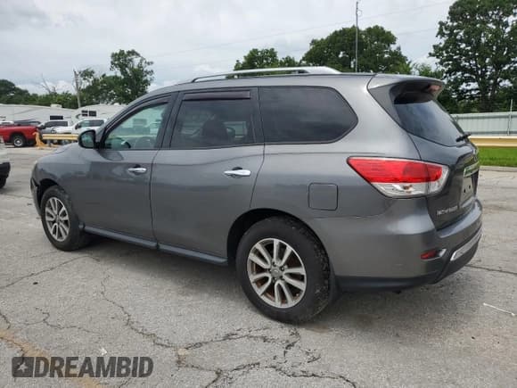 ✅ 2016 Nissan Pathfinder SL • VIN: 5N1AR2MM0GC637073 • Лот: 60889515. Опубликован ранее на Copart с пробегом 78 841 миль. Бесплатный доступ к архиву аукционных продаж из США и подробный отчёт об истории автомобиля на DreamBid. Изображение 2.