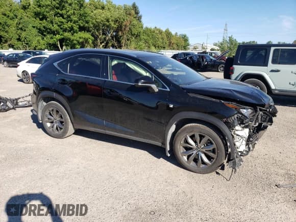 ✅ 2020 Lexus NX 300 F Sport • VIN: JTJSARDZ9L5005205 • Lot: 69050195. Wystawiony na Copart z przebiegiem 74 964 mil. Bezpłatny archiwum sprzedaży aukcyjnych z USA i szczegółowy raport historii pojazdu na DreamBid. Zdjęcie 4.