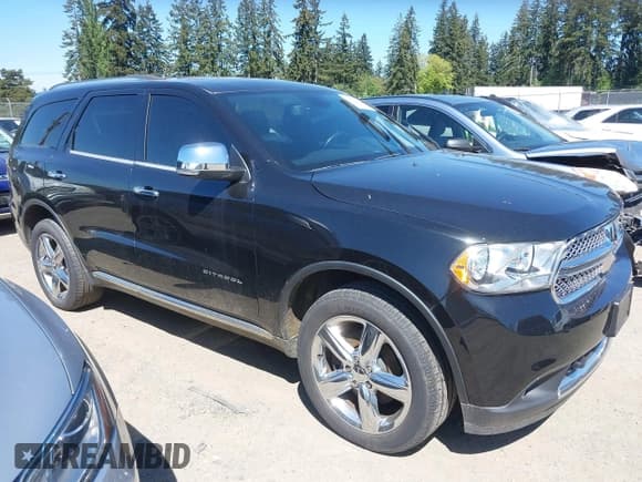✅ 2012 Dodge Durango Citadel • VIN: 1C4SDJET7CC286082 • Lot: 42196420. Listed on IAAI with 186,459 mi. Free auction sales archive from the USA and detailed vehicle history report at DreamBid. Image 13.