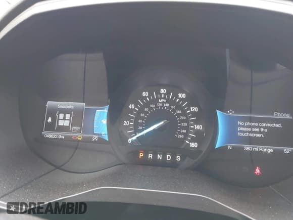 ✅ 2024 Ford Edge SEL • VIN: 2FMPK4J97RBB00200 • Lot: 43804988. Listed on IAAI with 48,632 mi. Free auction sales archive from the USA and detailed vehicle history report at DreamBid. Image 7.