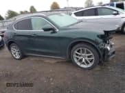 ✅ 2019 Alfa Romeo Stelvio Ti Sport • VIN: ZASPAKBN4K7C39908 • Lot: 86139875. Listed on Copart with 54,672 mi. Free auction sales archive from the USA and detailed vehicle history report at DreamBid. Image 4.