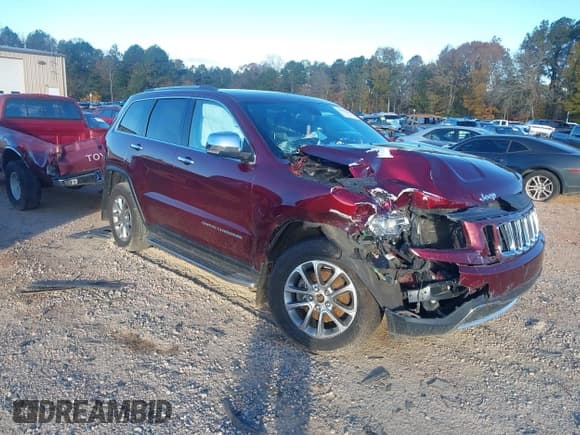✅ 2016 Jeep Grand Cherokee Limited 75th Anniversary • VIN: 1C4RJFBGXGC305659 • Lot: 43618346. Listed on IAAI with 171,771 mi. Free auction sales archive from the USA and detailed vehicle history report at DreamBid. Image 1.
