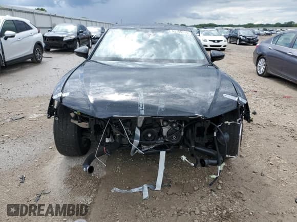 ✅ 2023 Audi A6 Premium Plus • VIN: WAUE3BF23PN083614 • Lot: 63106715. Listed on Copart with 25,641 mi. Free auction sales archive from the USA and detailed vehicle history report at DreamBid. Image 5.
