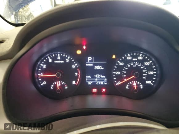 ✅ 2020 Kia Rio S • VIN: 3KPA24AD8LE358563 • Lot: 85188445. Wystawiony na Copart z przebiegiem 27 781 mil. Bezpłatny archiwum sprzedaży aukcyjnych z USA i szczegółowy raport historii pojazdu na DreamBid. Zdjęcie 9.