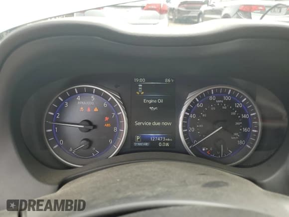 ✅ 2016 Infiniti Q50 Red Sport 400 • VIN: JN1FV7AR1GM451543 • Lot: 64544365. Listed on Copart with 127,473 mi. Free auction sales archive from the USA and detailed vehicle history report at DreamBid. Image 9.