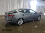 ✅ 2024 Nissan Sentra S • VIN: 3N1AB8BV5RY353989 • Lot: 61553555. Listed on Copart with 22,665 mi. Free auction sales archive from the USA and detailed vehicle history report at DreamBid. Image 3.