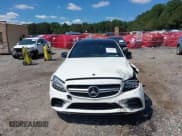 ✅ 2019 Mercedes-Benz C 43 AMG • VIN: 55SWF6EB9KU304940 • Lot: 43096578. Listed on IAAI with 50,441 mi. Free auction sales archive from the USA and detailed vehicle history report at DreamBid. Image 12.
