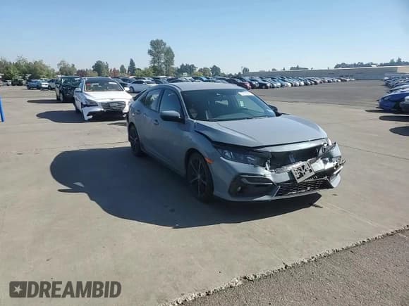 ✅ 2020 Honda Civic Sport • VIN: SHHFK7H44LU418859 • Lot: 82140845. Listed on Copart with 49,375 mi. Free auction sales archive from the USA and detailed vehicle history report at DreamBid. Image 13.
