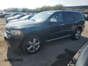 ✅ 2012 Dodge Durango Citadel • VIN: 1C4RDHEG9CC247505 • Lot: 64118454. Listed on Copart with 187,045 mi. Free auction sales archive from the USA and detailed vehicle history report at DreamBid. Image 1.