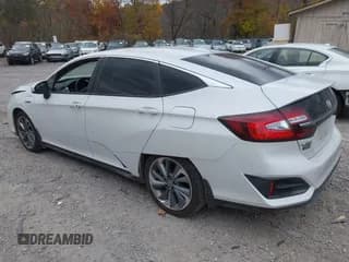 ✅ 2018 Honda Clarity • VIN: JHMZC5F14JC011416 • Lot: 43618897. Wystawiony na IAAI z przebiegiem 180 019 mil. Bezpłatny archiwum sprzedaży aukcyjnych z USA i szczegółowy raport historii pojazdu na DreamBid. Zdjęcie 3.