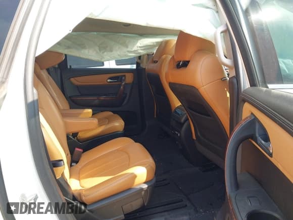 ✅ 2014 Chevrolet Traverse LTZ • VIN: 1GNKVJKD6EJ246138 • Lot: 43165935. Wystawiony na IAAI z przebiegiem 189 196 mil. Bezpłatny archiwum sprzedaży aukcyjnych z USA i szczegółowy raport historii pojazdu na DreamBid. Zdjęcie 8.