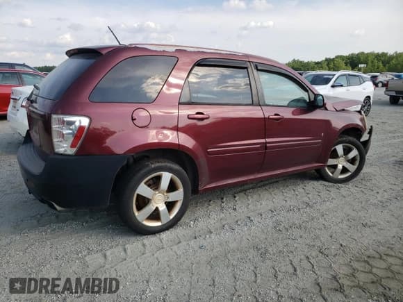 ✅ 2008 Chevrolet Equinox Sport • VIN: 2CNDL937386288701 • Лот: 55309065. Опубликован ранее на Copart с пробегом 335 862 миль. Бесплатный доступ к архиву аукционных продаж из США и подробный отчёт об истории автомобиля на DreamBid. Изображение 3.