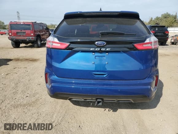 ✅ 2024 Ford Edge SEL • VIN: 2FMPK4J91RBA10072 • Lot: 86597265. Wystawiony na Copart z przebiegiem 11 679 mil. Bezpłatny archiwum sprzedaży aukcyjnych z USA i szczegółowy raport historii pojazdu na DreamBid. Zdjęcie 6.