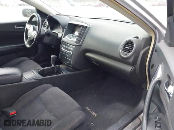 2012 Nissan Maxima S с VIN 1N4AA5AP2CC849114, выставлен на аукционе IAAI как лот 41900516 с пробегом 207 880 миль миль и . История ставок и продаж доступна на DreamBid. Изображение 5.