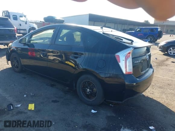 ✅ 2015 Toyota Prius Two • VIN: JTDKN3DU4F0479718 • Lot: 43540453. Listed on IAAI with 250,658 mi. Free auction sales archive from the USA and detailed vehicle history report at DreamBid. Image 3.