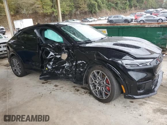 ✅ 2024 Ford Mustang Mach-E GT • VIN: 3FMTK4SX6RMA49119 • Lot: 82617905. Wystawiony na Copart z przebiegiem 14 783 mil. Bezpłatny archiwum sprzedaży aukcyjnych z USA i szczegółowy raport historii pojazdu na DreamBid. Zdjęcie 4.