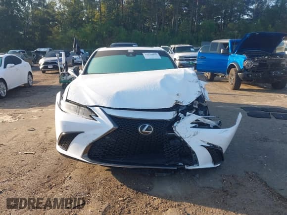 ✅ 2023 Lexus ES 350 F Sport • VIN: 58AJZ1B10PU140692 • Lot: 43550091. Listed on IAAI with 32,738 mi. Free auction sales archive from the USA and detailed vehicle history report at DreamBid. Image 12.