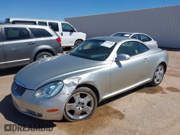 ✅ 2002 Lexus SC 430 • VIN: JTHFN48Y520012854 • Lot: 40255538. Listed on IAAI with 109,360 mi. Free auction sales archive from the USA and detailed vehicle history report at DreamBid. Image 18.
