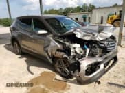 ✅ 2018 Hyundai Santa Fe 2.4L • VIN: 5XYZT3LB8JG546490 • Лот: 58810893. Опубликован ранее на Copart с пробегом 76 883 миль. Бесплатный доступ к архиву аукционных продаж из США и подробный отчёт об истории автомобиля на DreamBid. Изображение 4.