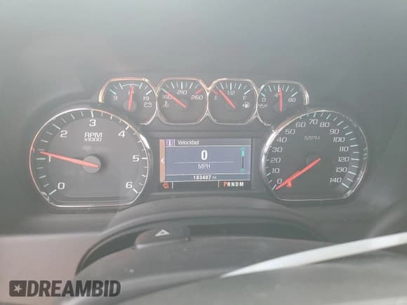 ✅ 2015 Chevrolet Suburban LS • VIN: 1GNSCHKC7FR120590 • Lot: 60042815. Listed on Copart with 183,407 mi. Free auction sales archive from the USA and detailed vehicle history report at DreamBid. Image 9.