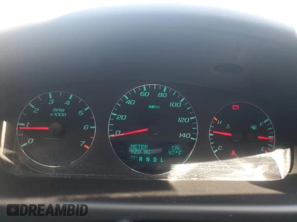 ✅ 2016 Chevrolet Impala LTZ • VIN: 2G1WC5E30G1165880 • Лот: 69257184. Опубликован ранее на Copart с пробегом 95 923 миль. Бесплатный доступ к архиву аукционных продаж из США и подробный отчёт об истории автомобиля на DreamBid. Изображение 9.