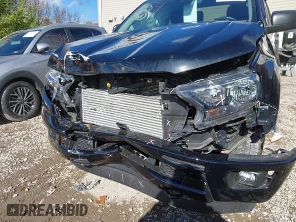 ✅ 2023 Ford Ranger XL • VIN: 1FTER4FH6PLE27188 • Lot: 43616154. Listed on IAAI with 28,419 mi. Free auction sales archive from the USA and detailed vehicle history report at DreamBid. Image 19.