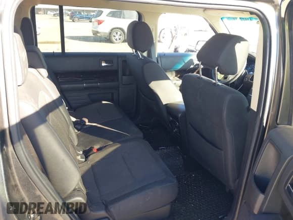 ✅ 2019 Ford Flex SEL • VIN: 2FMGK5C84KBA38853 • Lot: 43422019. Listed on IAAI with 107,895 mi. Free auction sales archive from the USA and detailed vehicle history report at DreamBid. Image 8.