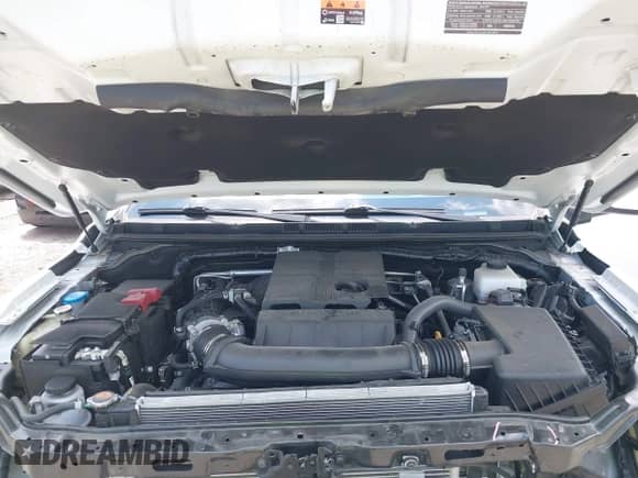 2024 Nissan Frontier SV with VIN 1N6ED1EK9RN633202, listed as a IAAI auction lot 42227535 with 26,224 mi miles and . Bid and sale history available at DreamBid. Image 10.