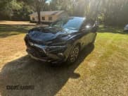 ✅ 2025 Chevrolet Blazer RS • VIN: 3GNKBERS7SS120594 • Lot: 85699075. Listed on Copart with 1,467 mi. Free auction sales archive from the USA and detailed vehicle history report at DreamBid. Image 2.