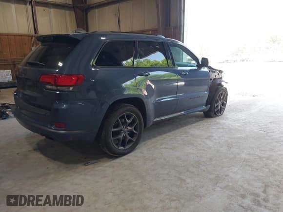 ✅ 2020 Jeep Grand Cherokee Limited X • VIN: 1C4RJFBG2LC420413 • Лот: 42366255. Опубликован ранее на IAAI с пробегом 53 788 миль. Бесплатный доступ к архиву аукционных продаж из США и подробный отчёт об истории автомобиля на DreamBid. Изображение 4.